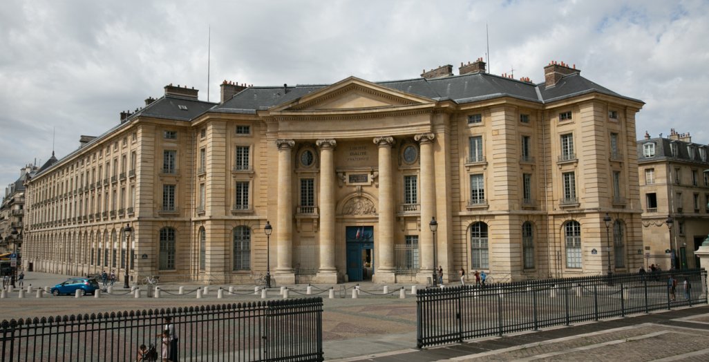 Façade bâtiment Panthéon